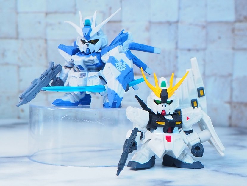 紅蓮ラン Sラングレン ガシャポン戦士dash02 15年 のnガンダム ガシャポン戦士f01 17年 のhi Nガンダム Sdガンダムフルカラーシリーズ T Co Rg7grqcfdz Twitter