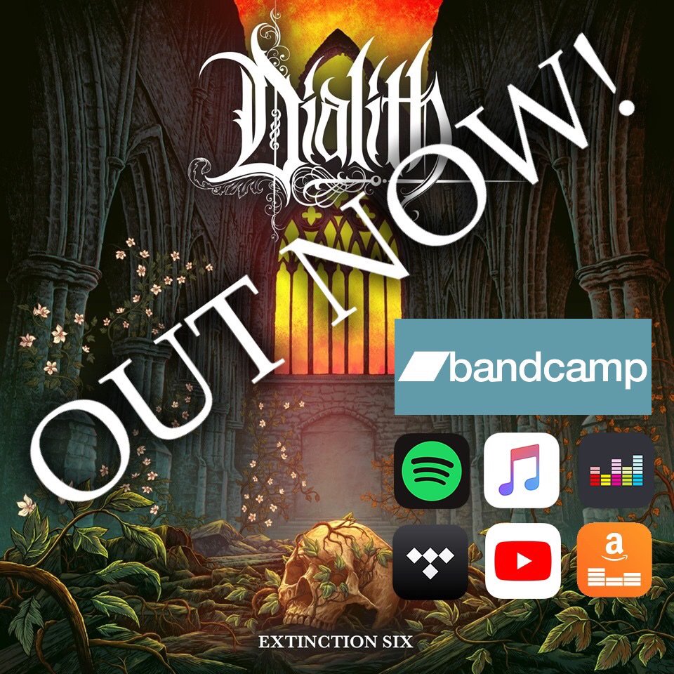 DialithBand's tweet photo. EXTINCTION IS HERE 🌎🔥
Dialith's long awaited debut album is now unleashed upon the world and available on all your favorite streaming services!
So what are you waiting for? ;) #dialith #symphonicmetal #powermetal #melodicmetal #heavymetal https://t.co/9w2XJDD0Ri