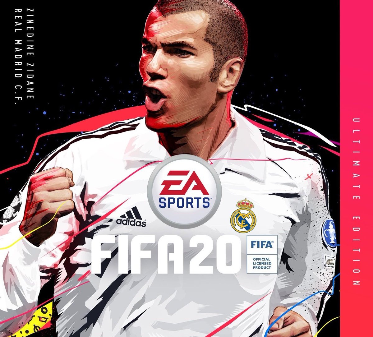 *FIFA 20 ULTIMATE EDITON GIVEAWAY* For a console of your choice 🤙 How to enter: -- Like + Retweet this tweet ❤ -- Follow @Goffeng_Trader + @CR2FUT Winner will be randomly drawn 13th September 😁 Good luck 🔥