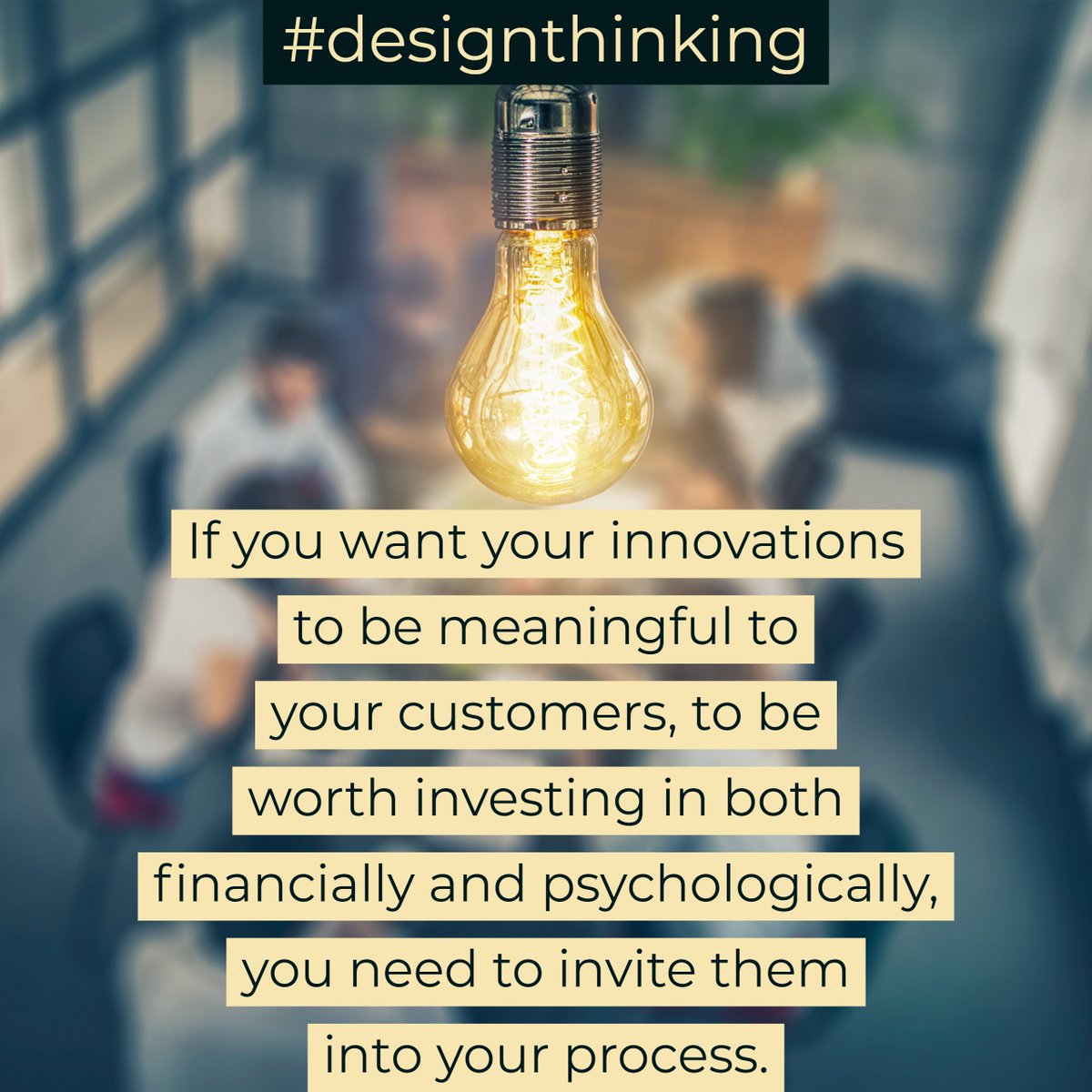 showmerob's tweet image. Ch 11 #DesignForGrowth - If you want your innovations to be meaningful to your customers, to be worth investing in both financially and psychologically, you need to invite them into your process. @eileenheller @jeanneliedtka #designthinking