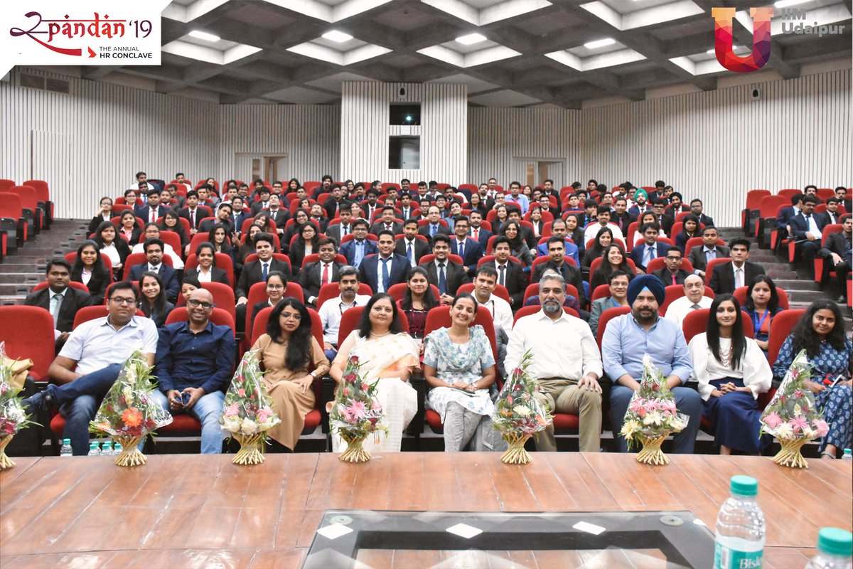 Yogesh_K_Sharma's tweet image. Spoke at IIM Udaipur HR event!! beautifully crafted campus, curious students, amazing faculty and few great friends and HR leaders. Thank you Prof Janat Shah and @IIM_Udaipur  team for giving me this opportunity at your flagship conclave.