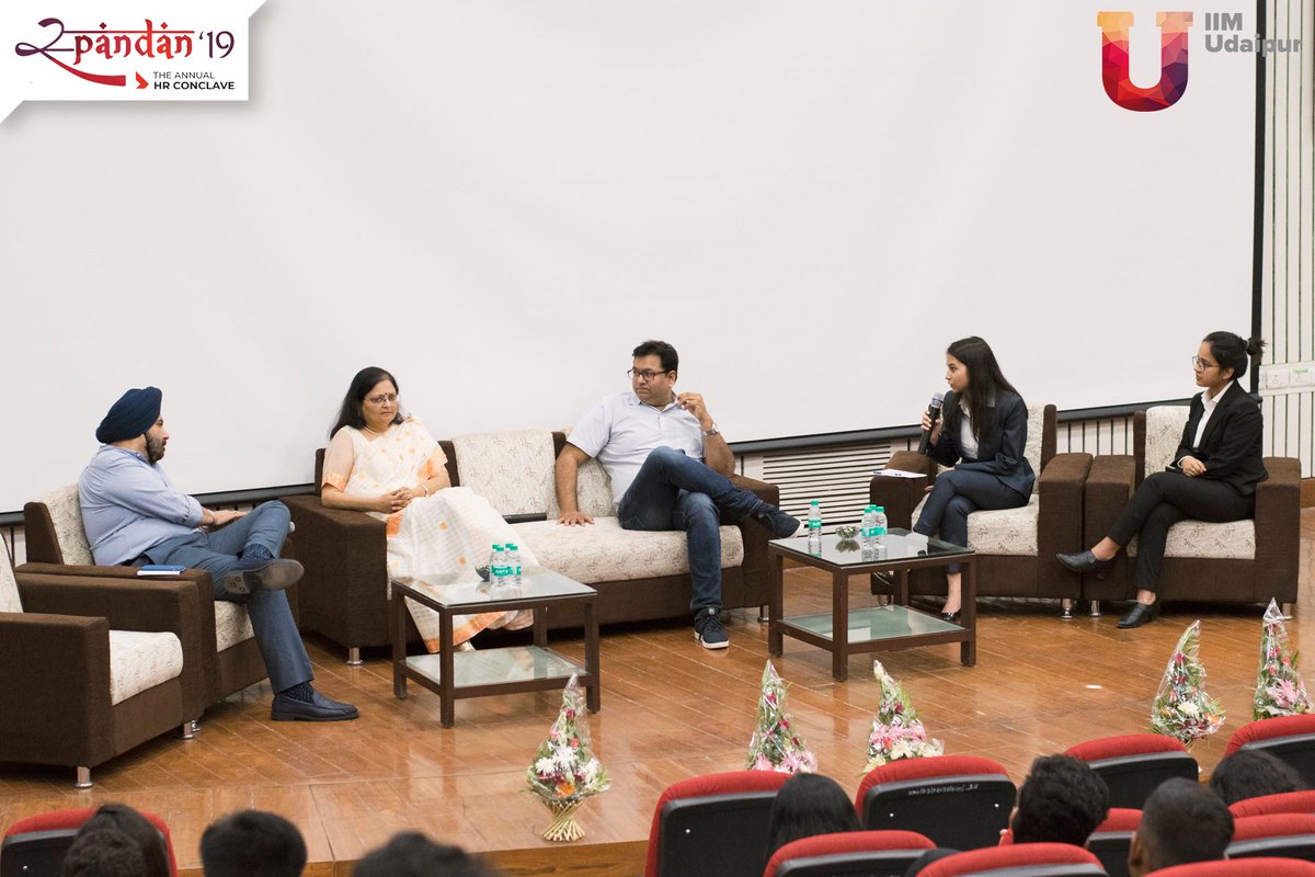 Yogesh_K_Sharma's tweet image. Spoke at IIM Udaipur HR event!! beautifully crafted campus, curious students, amazing faculty and few great friends and HR leaders. Thank you Prof Janat Shah and @IIM_Udaipur  team for giving me this opportunity at your flagship conclave.