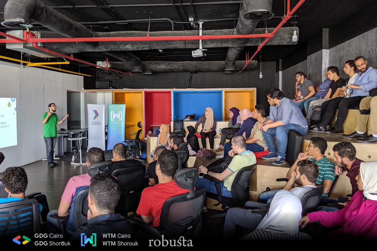 GDGCairo's tweet photo. Clearing the confusion:
Artificial Intelligence vs Machine Learning vs Deep Learning with our speaker and team member @MrBrilliant12 π
#io19 #io19extended
#KeepInTouchwithGoogle https://t.co/6tiUBx9Zv2