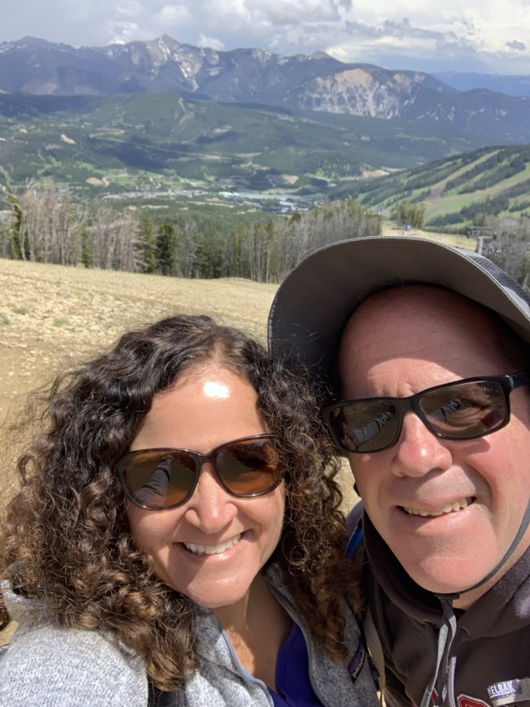 paigevrug's tweet photo. It's the last work day before students come back to school in CCISD. I hope everyone did something to recharge and refresh. We'll be ready for 2019-2020! #changedmyname #mountains https://t.co/n0jxA4a7PO