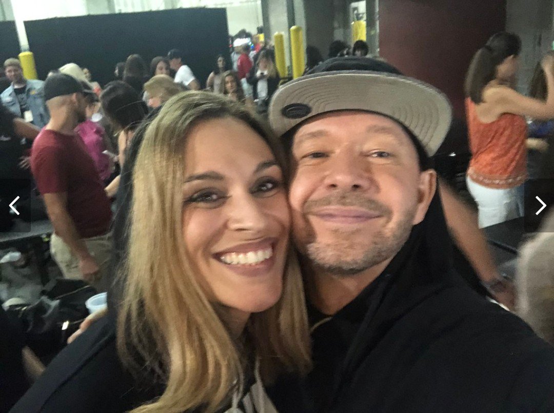 barby312's tweet photo. Let's reminisce on #thefirst50. Tomorrow begins a new journey @DonnieWahlberg. I was 12, you were NKOTB on TV Labor day, 1988. I said "I like the blonde one in the middle." Thus it began, albeit ➡️ Forward 21 years to a bus ride. And now 🔁 you know. #tothenext50 love you! https://t.co/OAAM7bKbJu