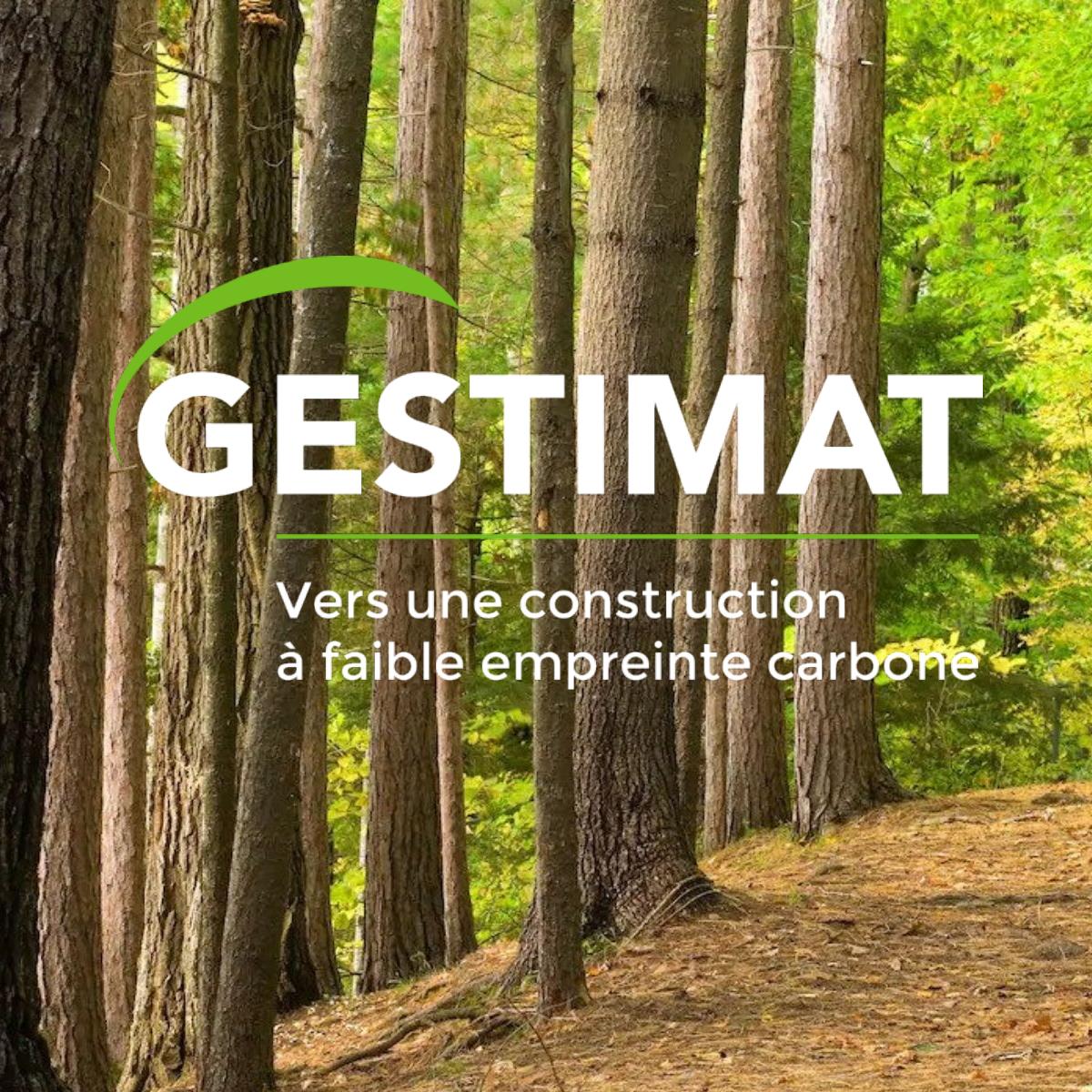 Un pas de plus vers des constructions à faible empreinte carbone! Découvrez Gestimat, un outil québécois novateur permettant de quantifier, analyser et comparer l'empreinte carbone des matériaux de construction dans un contexte québécois. bit.ly/2YQ4W1S