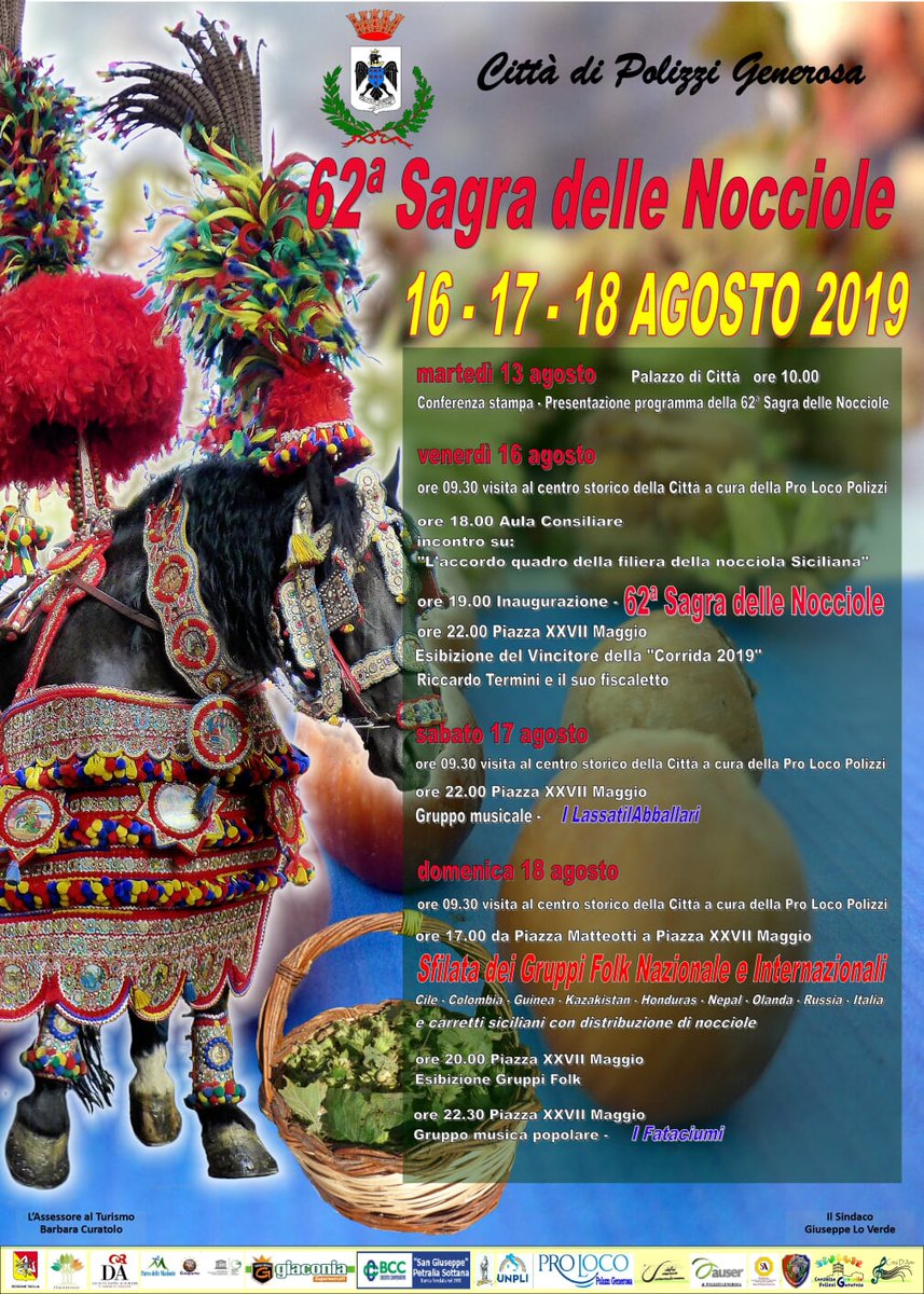 Evento a #PolizziGenerosa – Sagra delle nocciole
➡️ typicalsicily.it/events/1276/ev…
#typicalsicily
