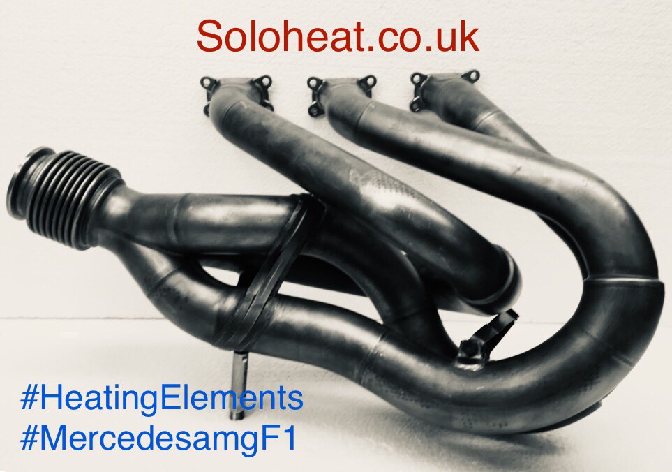 More bespoke F1 work, this time working on exhaust trial  #soloheat #heaters #🏎🏎