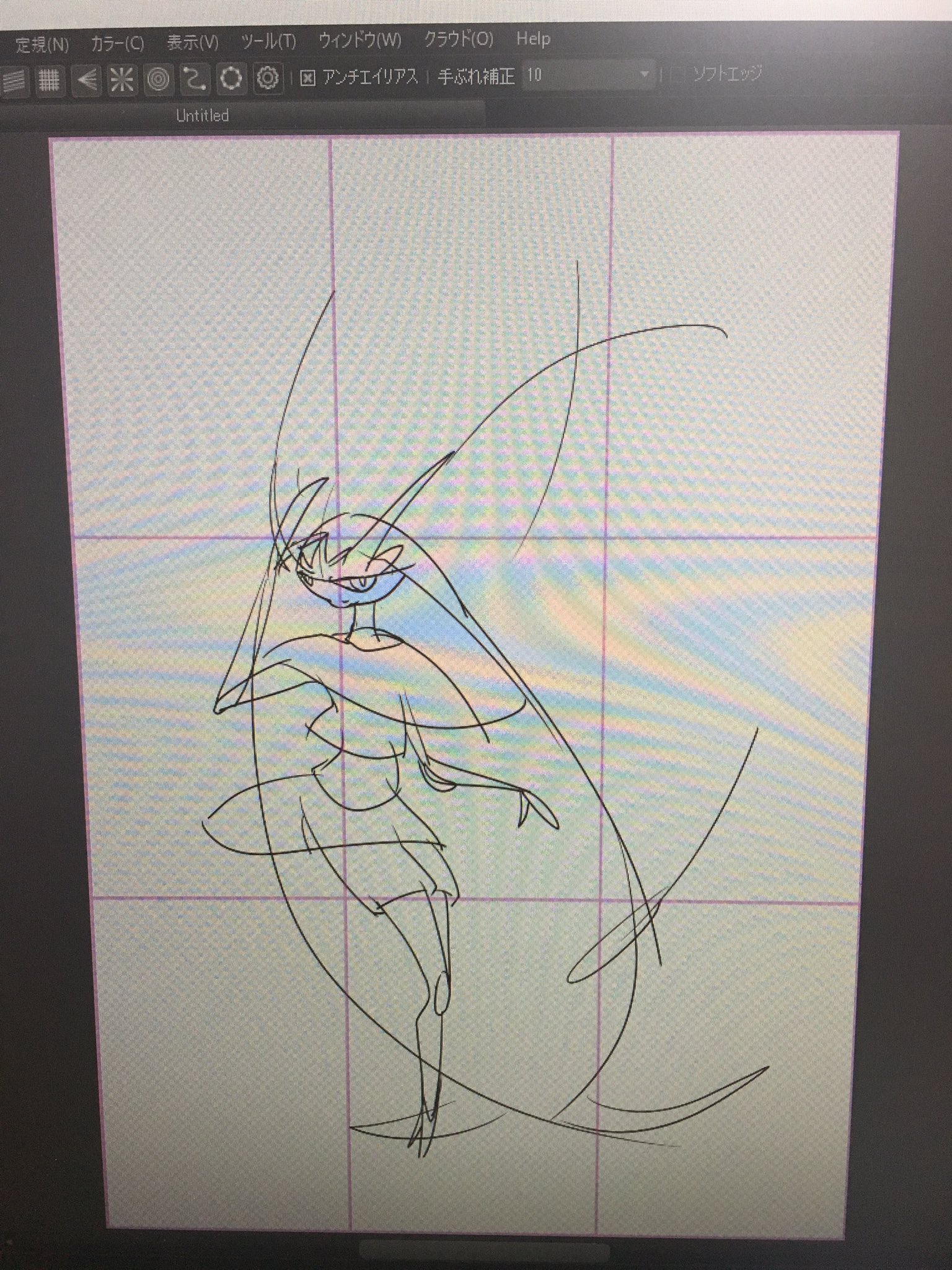 二角 ニッカド かっこいい枠としてフェローチェ描いてたのに可愛くなっちゃって困った T Co Dlxvr2urve Twitter