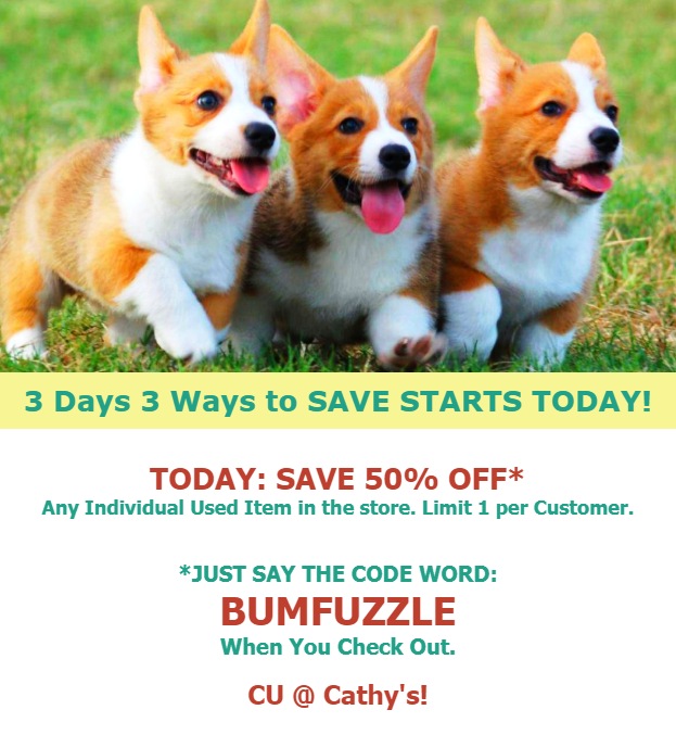 toddedillard's tweet photo. god my local used bookstore's weekly emails never disappoint 

BUMFUZZLE 

I am blessed https://t.co/6aiiOucmbr