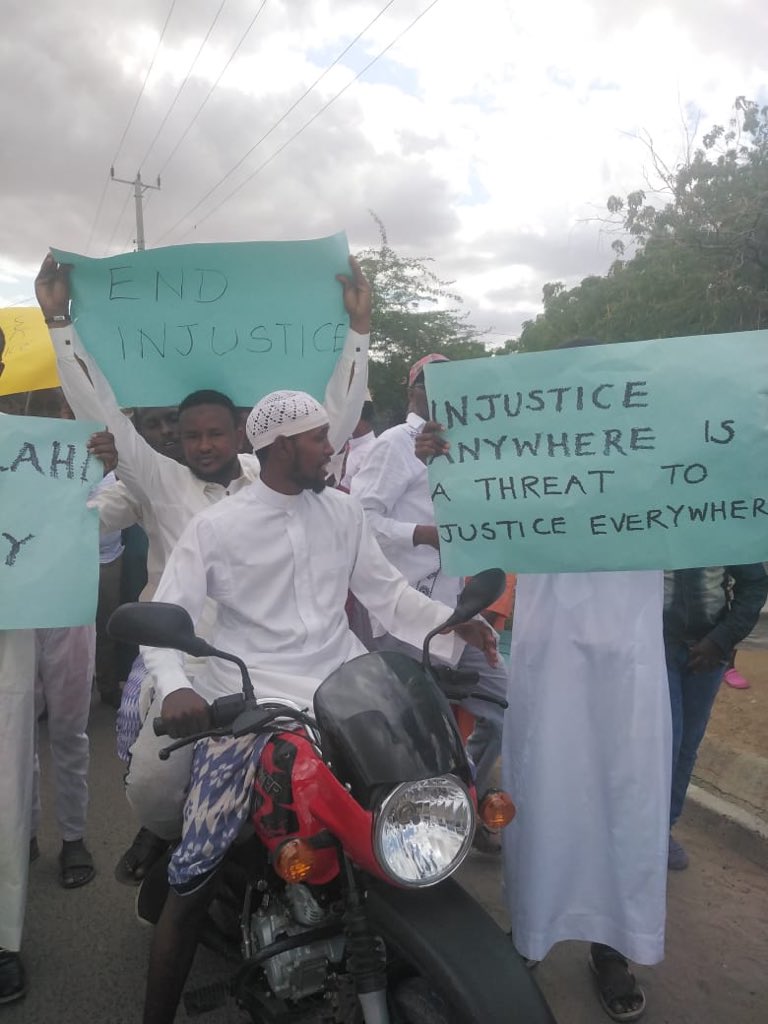 “Injustice anywhere is threat to justice everywhere” #justiceforAbdullahi