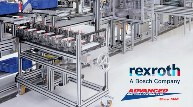 AdvancedMotion's tweet photo. #BoschRexroth aluminum structural framing provides simple frames & bases to complete, multifunctional structures – perfect solution for many of your technical applications.
https://t.co/T7FZzcYrbT. https://t.co/Ts3UfnojdD
Call #AdvancedMotion at 1-800-461-5679 to learn more. https://t.co/x3E7hH2vE4
