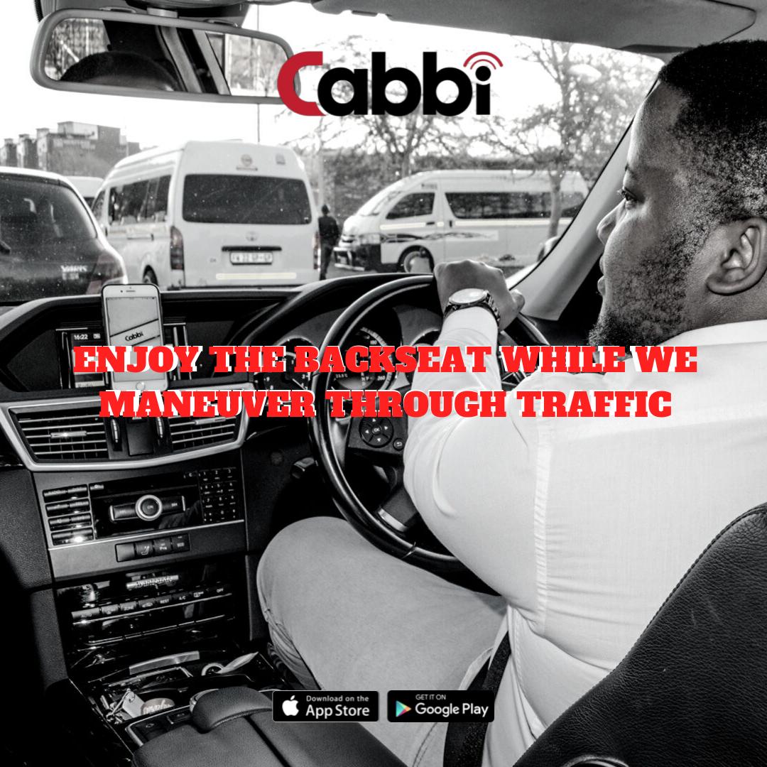 Cabbi_SA's tweet photo. Relax and let Cabbi take you to your next destination. Enjoy Cabbi rides this weekend with friends and family.

#CabbiSA #Request #Ride #Repeat #Road #Travelling #Transport #JHB #PTA #Jozi #Johannesburg https://t.co/zevI7HuRDC