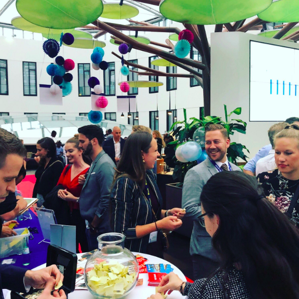 EGPartnerships's tweet photo. Celebrating with our #expediapartners @MOABerlin last night #celebratewithEG https://t.co/60Q2URQT84
