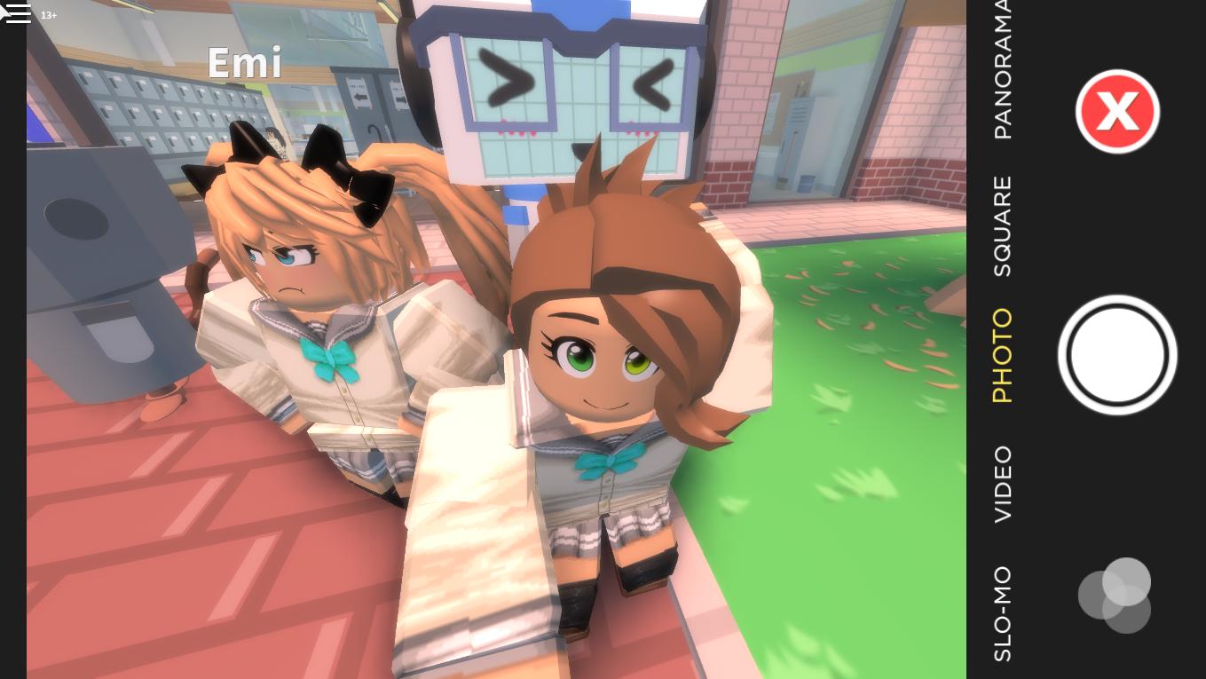 Vincent Wijma On Twitter: &quot;Caution: Taking A Selfie With A Tsundere Might  Result In Being Called Baka. 🌸#Sakurahigh @Roblox Https://T.co/R7Zsyz2Kak&quot;  / Twitter