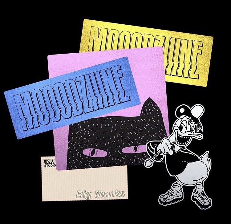 grafikmag's tweet photo. Moodzine by @bis_studio: ‘This fanzine is a kind of graphic mood post, a way to promote our inspirations, feelings, our gaze in front of graphic design through a graphic narrative form’ https://t.co/Pp0x0pKIQD #grafikmedia #graphicdesign #graphic #magazine #zine #illustration https://t.co/BNkpGjmFhJ