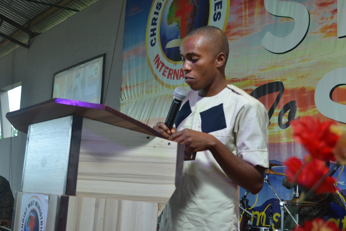 christwaymin's tweet photo. YOUTH RETREAT OF CHRIST WAY MINISTRIES INTERNATIONAL 2019.

Tagged : INEXHAUSTIBLE STRENGTH.

Welcoming Address by the Youth President https://t.co/2WDpBpfRiI