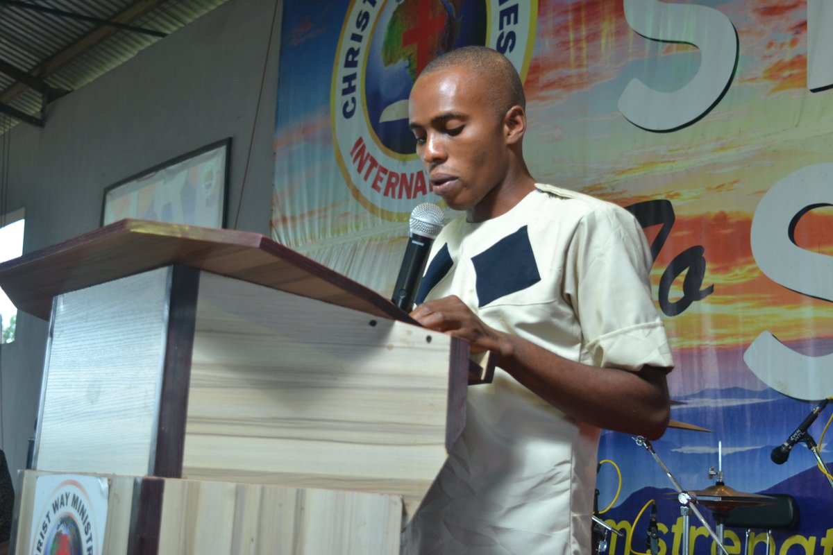 christwaymin's tweet photo. YOUTH RETREAT OF CHRIST WAY MINISTRIES INTERNATIONAL 2019.

Tagged : INEXHAUSTIBLE STRENGTH.

Welcoming Address by the Youth President https://t.co/2WDpBpfRiI