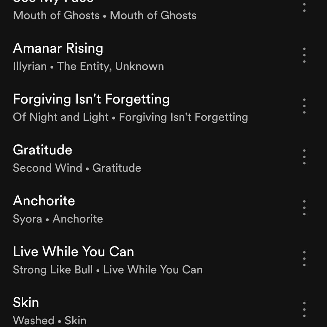 SecondWindHC's tweet photo. We are on a Spotify playlist with the likes of TOOL, Erra, As I Lay Dying, and more! Check it out and follow our artist page. New stuff coming soon! 

#FridayFeeling #Metal #Hardcore #Music #Spotify https://t.co/eO3tF9q0mT