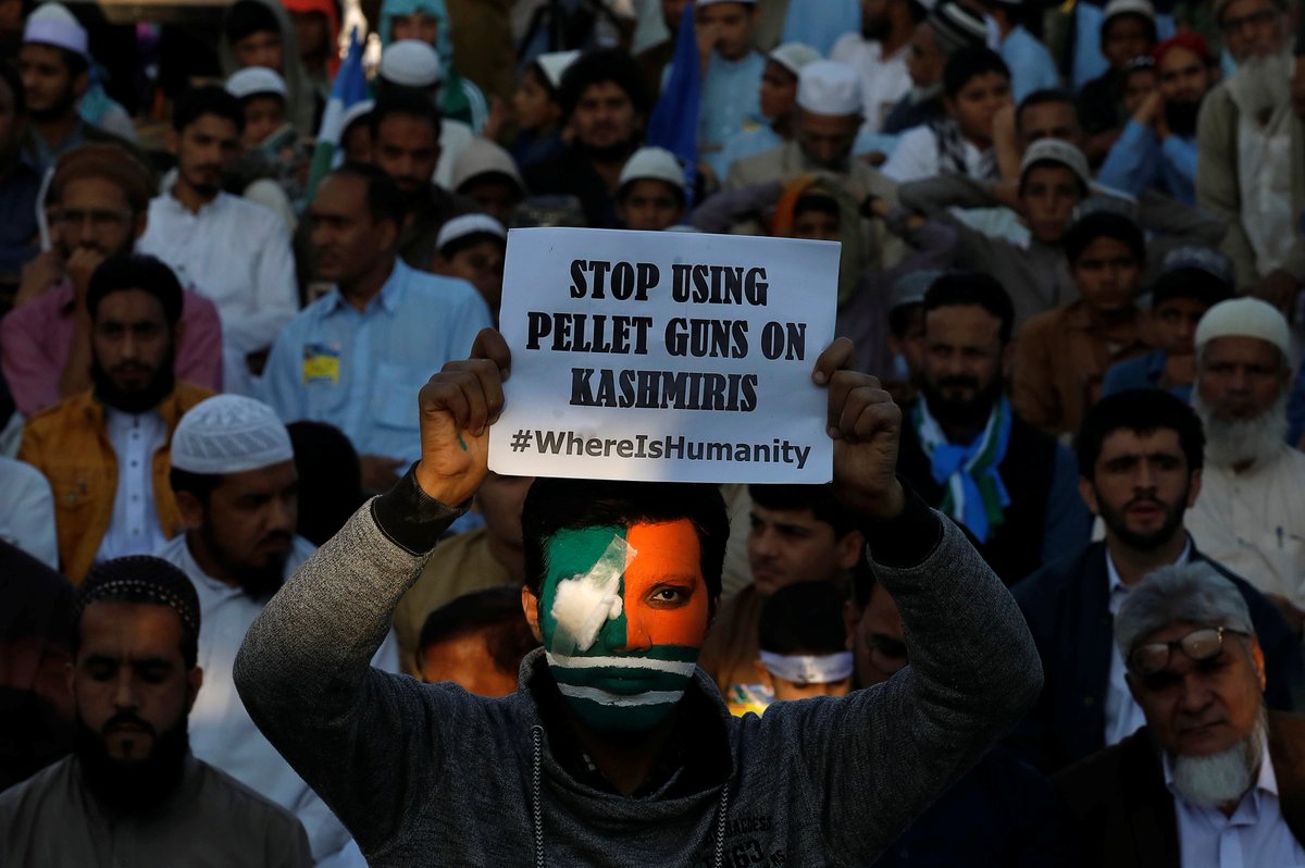 Editorial: "PM Narendra Modi vows that his decision to revoke autonomy will bring prosperity to #Kashmir. But first, the people of Kashmir need healing from the deep wounds of this decades-old conflict, not subjugation to further violence &amp; alienation." hubs.ly/H0kj2f80