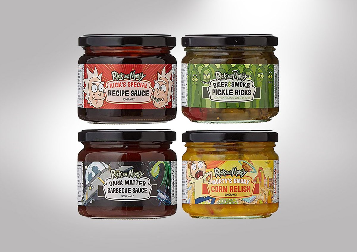 CultStudios's tweet photo. Packaging design for Rick and Morty survival rations gift box https://t.co/XdfzLny1M0