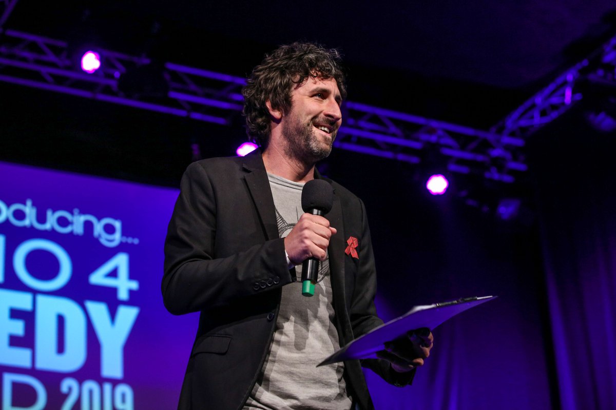 R4ComedyAward's tweet photo. Our live final was expertly hosted by Mark "The Archers Slayer" Watson, he really ties the show together @watsoncomedian https://t.co/ZpWh4OfMV0