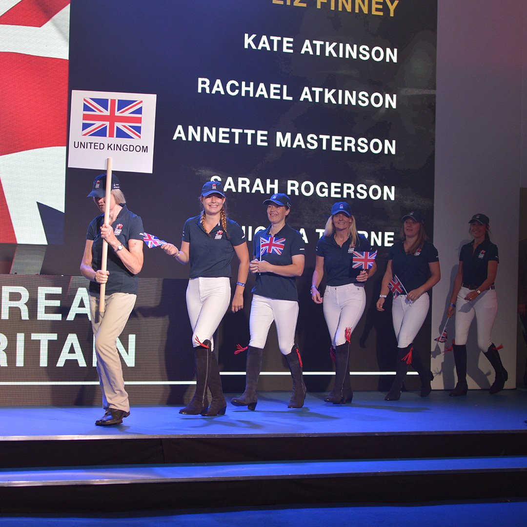 Very excited to welcome the team from our home nation for the Meydan FEI Endurance European Championships at last night's Gala Dinner!