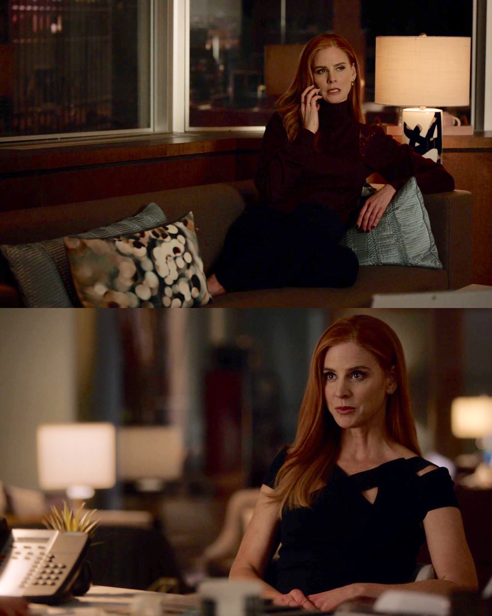 Sarah Rafferty Source on Twitter: 