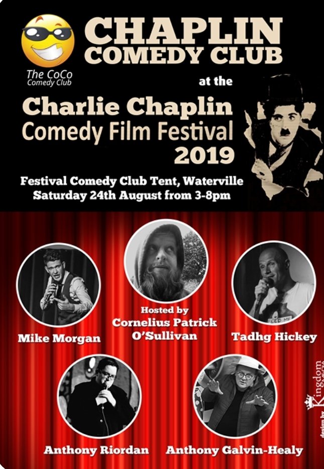 ComedianConn's tweet photo. Excited for this... https://t.co/alACp5fjch