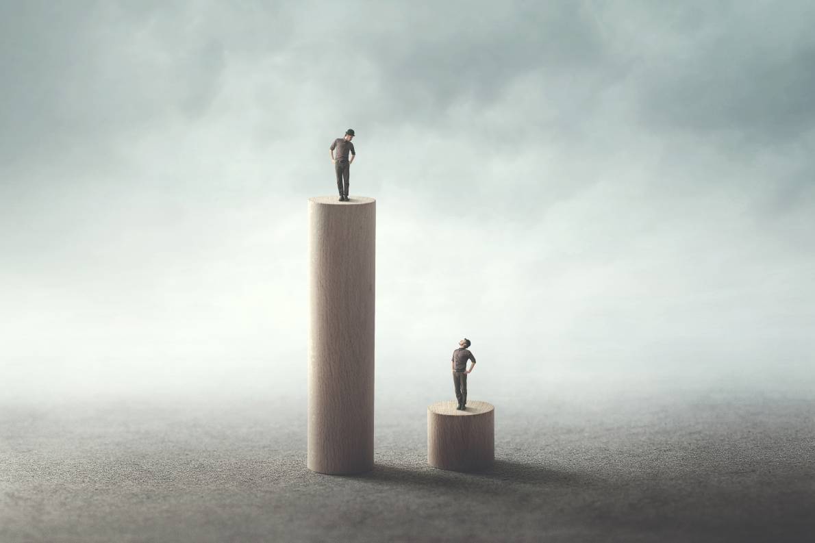 Widening the gap: are we guilty of ostracising those who need it the most? bit.ly/2KD9qQL