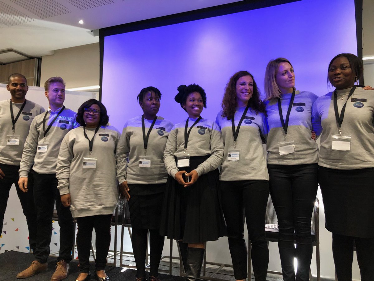 FortuneGamanya's tweet photo. The UCT GSB 2019 Women In Business Conference Committee. #WIBdisrupt ⁦@UCTGSB⁩ 👏🏿👏🏿👏🏿 https://t.co/7eGqokGOO3