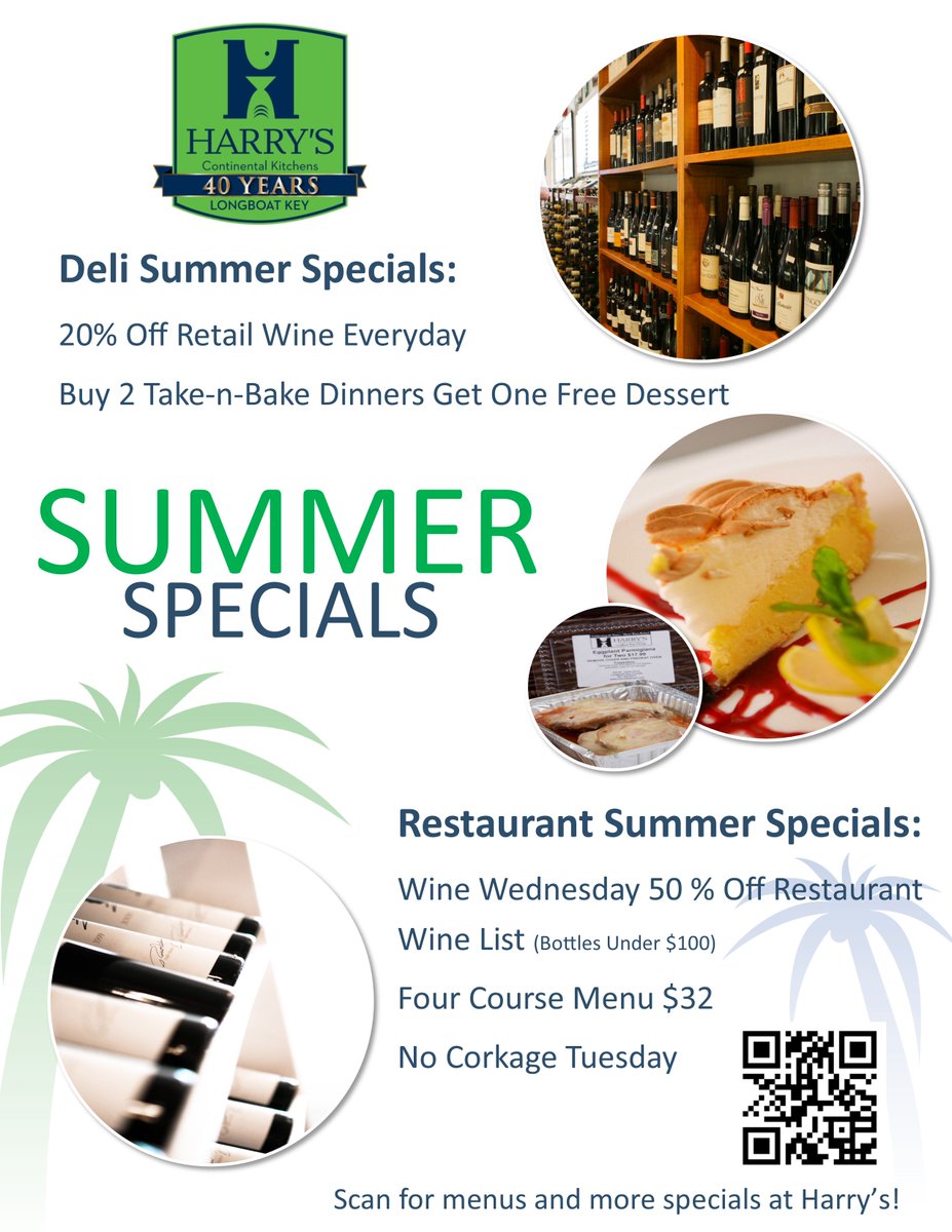 Harryskitchen's tweet photo. Our summer deals are still going on now until we close for break August 25th! #Harrys #lbk #summerspecials https://t.co/eQS1mnF4QB