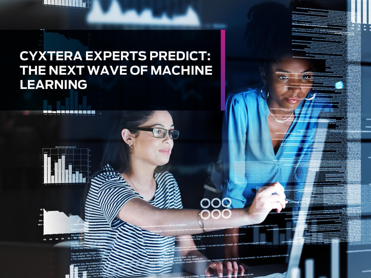 JohnAtMongoDB's tweet photo. Cyxtera's machine learning experts discuss the future of machine learning and its impact on the security and anti-fraud industries. https://t.co/LRfsTj0YfH https://t.co/bbH114HsYi