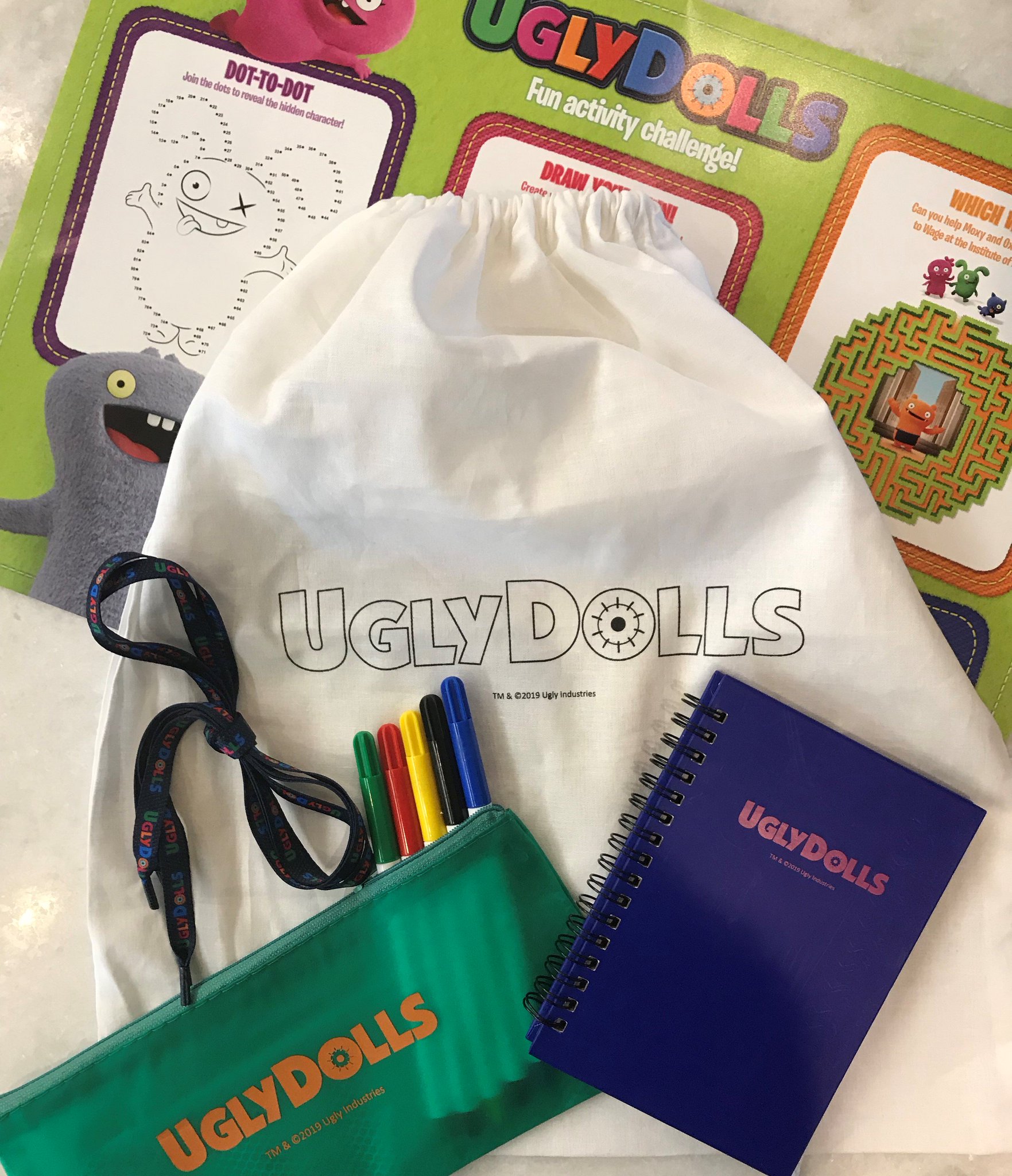 ugly dolls showcase
