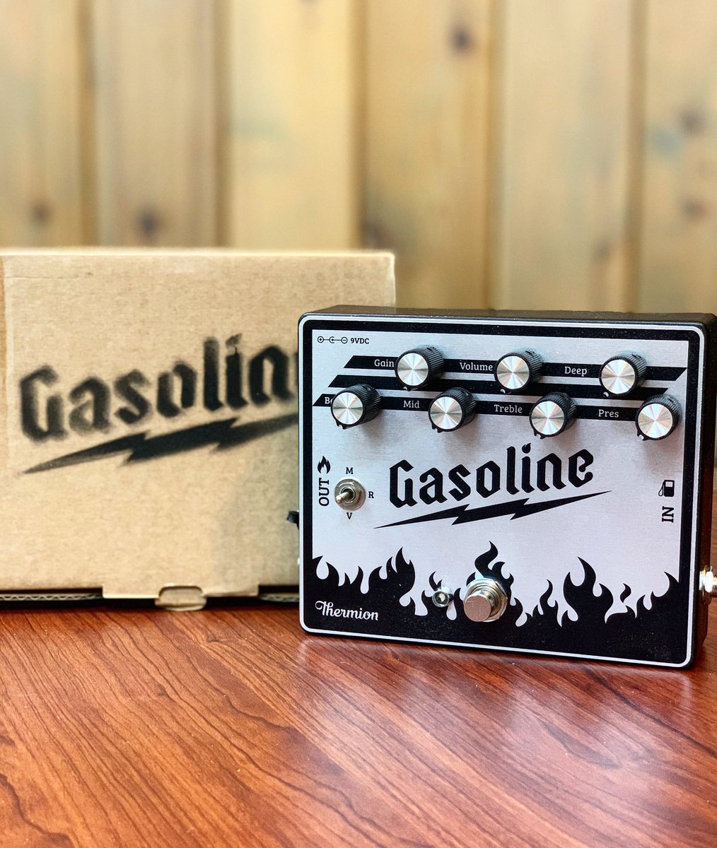 DistributionUs's tweet photo. Need some Gasoline?⛽️ Check out @TriodeTube pedals! #gasoline #thermion #effectspedals #guitarpedals https://t.co/iMnULkI3Ar