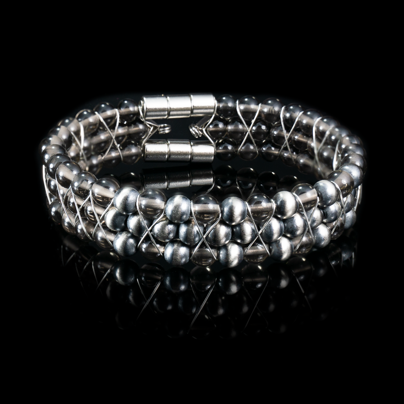 AAONYX_Dimitri's tweet photo. The 'James Bond Cuff' features sterling silver and Midnight Obsidian.  These gorgeous stones are silvery, gray, black, and brown, depending on what you wear them with.  A sophisticated look with a low key and lightweight design.
https://t.co/5UiUuHZLkJ https://t.co/waMF1q3vJF