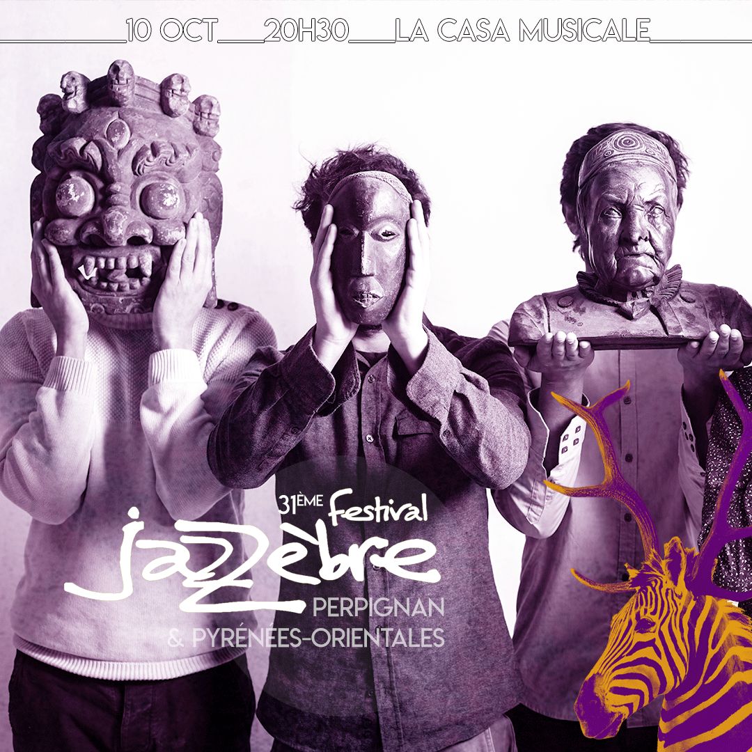 fest_jazzebre's tweet photo. #voyage sur #loyapock avec @NoTongues !
#samples et #transformations pour ce concentré de #guyane #wayampi...
infos et réservation sur https://t.co/t8cgv5Rsph https://t.co/daDoH29KuY