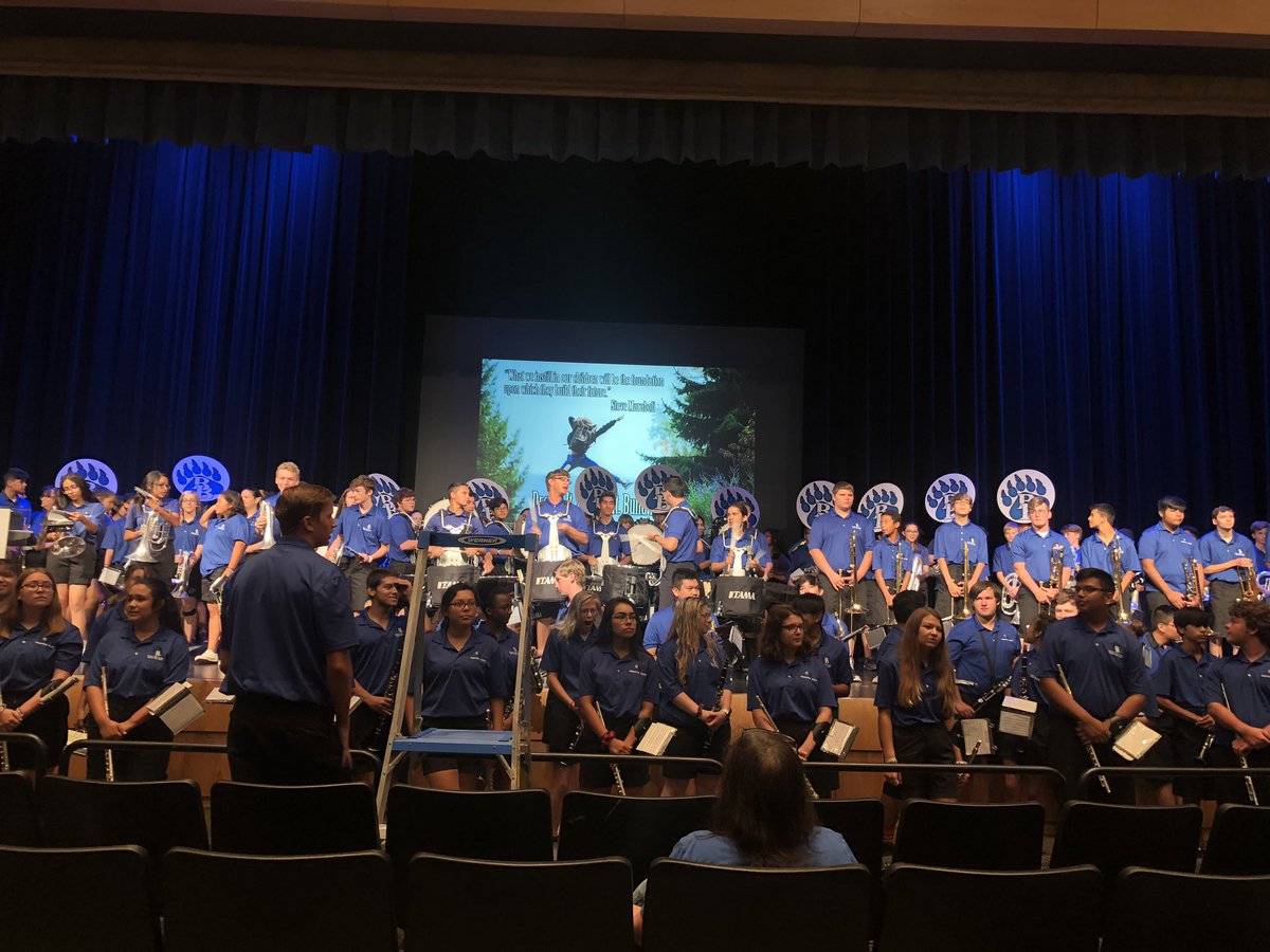 Let’s get this started! #EmpoweringBearsBHE <a href="/wsisdschools/">White Settlement ISD</a>