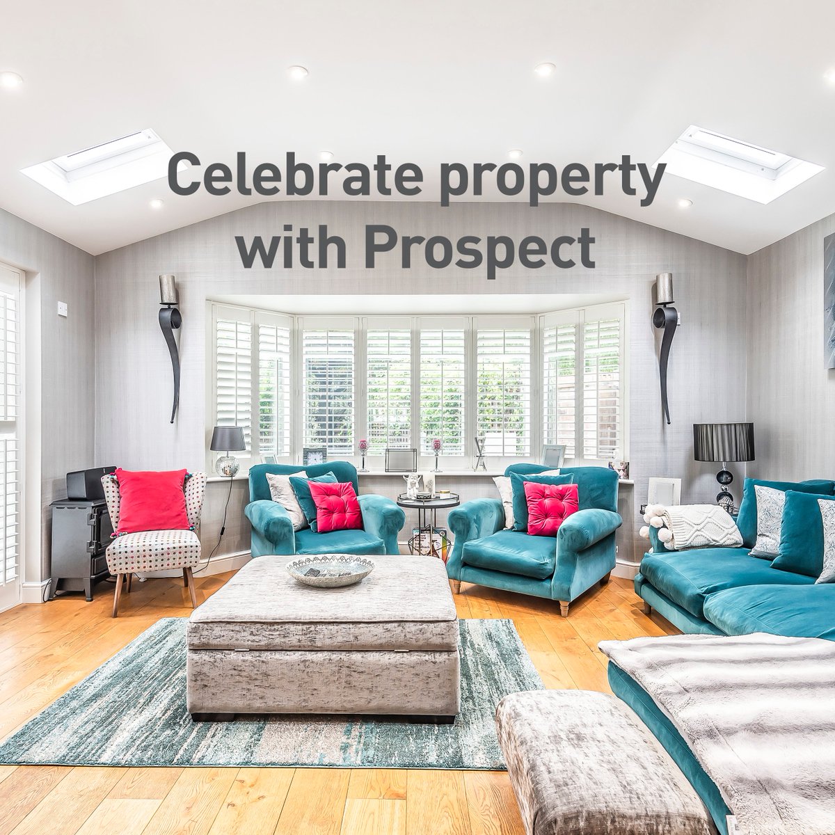 Follow us on Instagram for local news, community events, top tips, fun competitions and, of course, stunning properties! instagram.com/prospectestate…