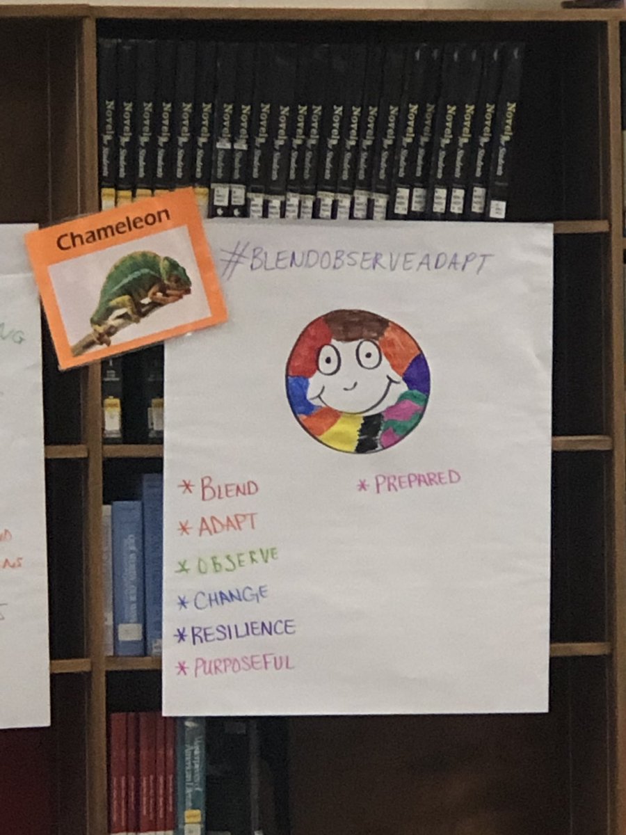 MicheleMacumber's tweet photo. Turtles & eagles & chameleons & lions, oh my! No matter what animal they identify with, these @ParticipateLrng teachers are ready for their @WCPSS experience! #participatepartnerships #kingoftheclassroom #blendobserveadapt #eaglevision #slowandfast #globaled #duallanguage https://t.co/8WaDxfdNZD