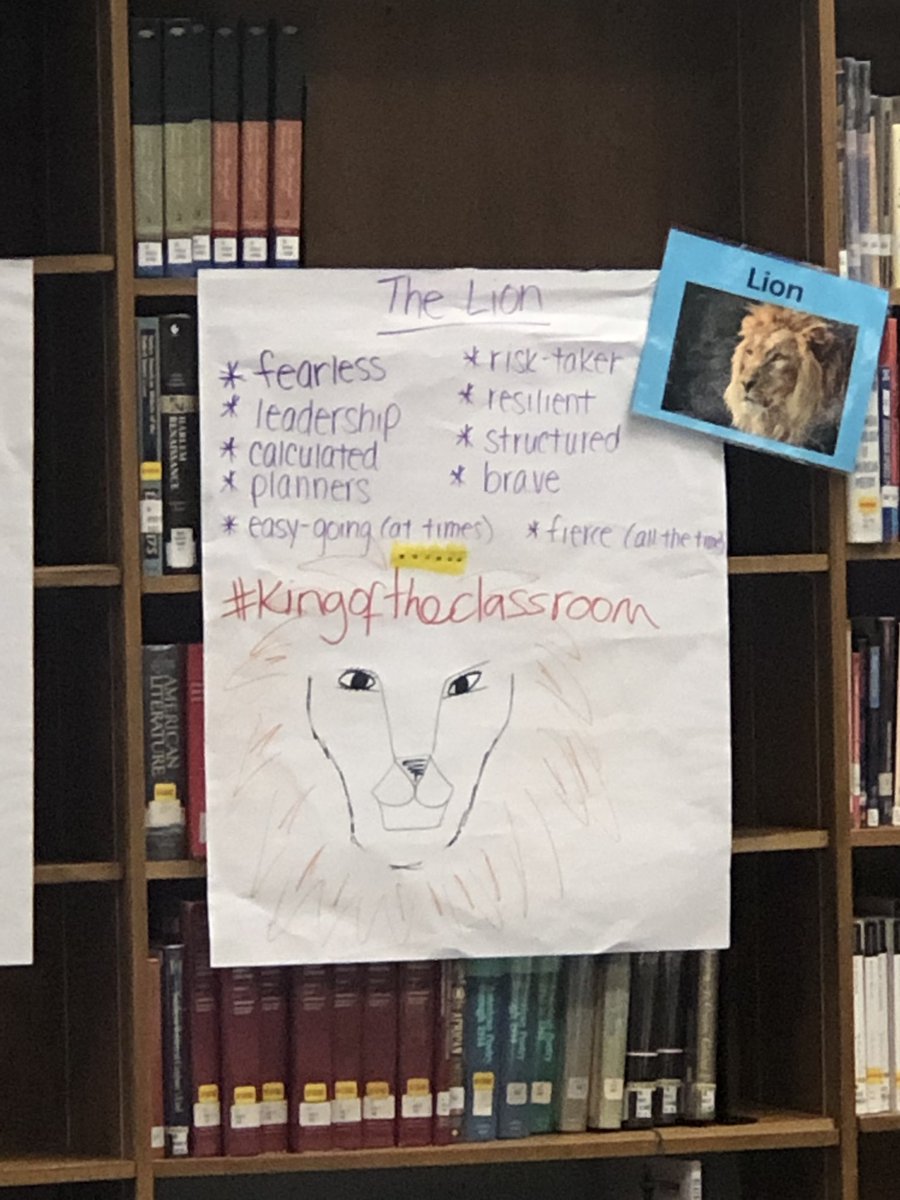 MicheleMacumber's tweet photo. Turtles & eagles & chameleons & lions, oh my! No matter what animal they identify with, these @ParticipateLrng teachers are ready for their @WCPSS experience! #participatepartnerships #kingoftheclassroom #blendobserveadapt #eaglevision #slowandfast #globaled #duallanguage https://t.co/8WaDxfdNZD