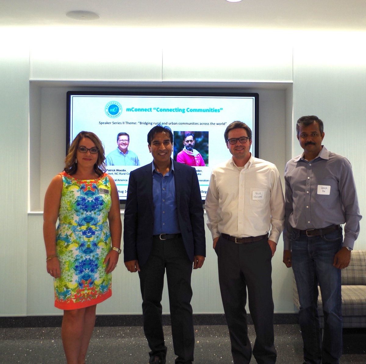 mConnect tweet media