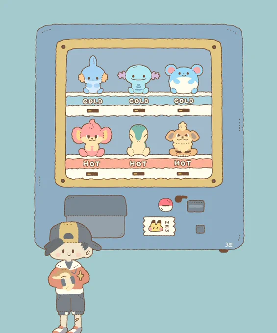 ポケモンドール自販機 