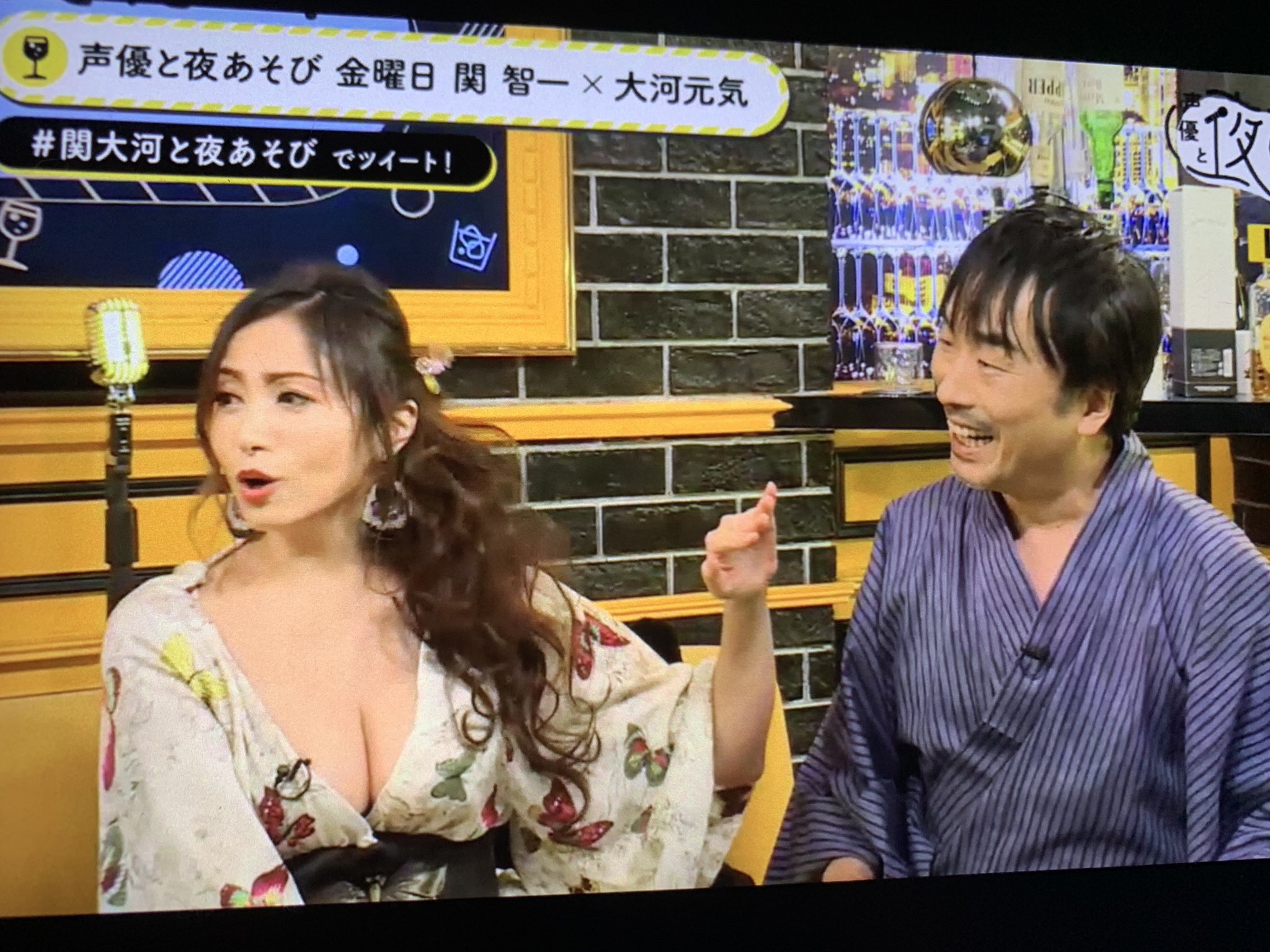 チョロ元さん すぎきゃん 声優と夜あそび 関大河と夜あそび 関智一 大河元気 たかはし智秋 セクシー声優 T Co Mzz0fnahdi Twitter