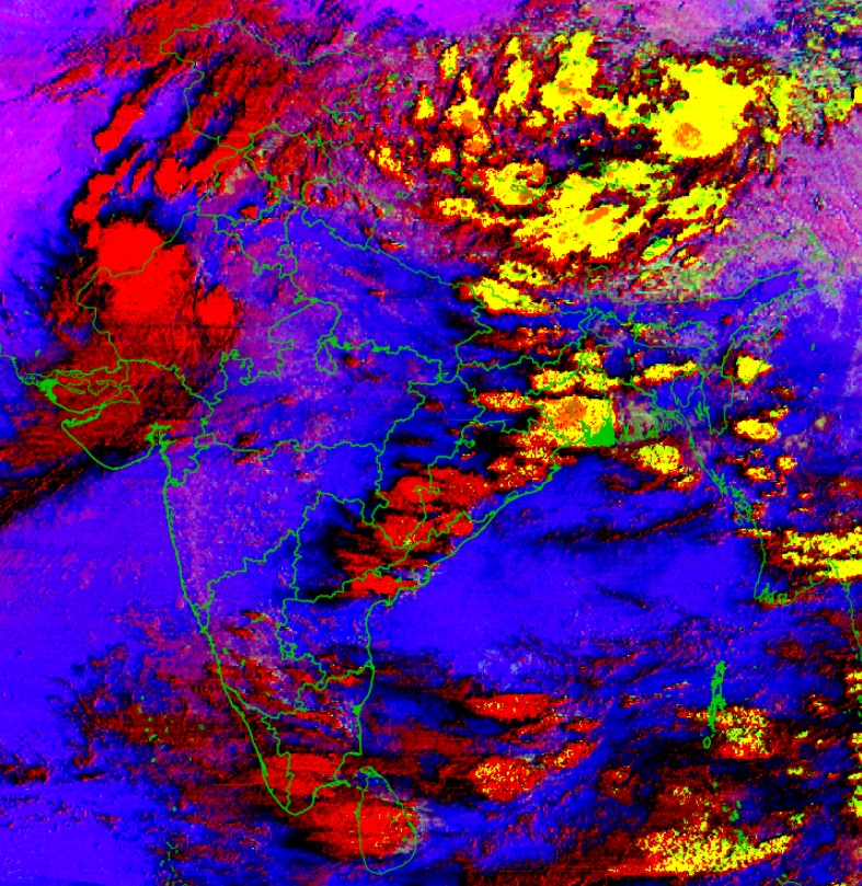 Indiametdept's tweet photo. Rainfall recorded at 1730 hours IST of 16.08.19 during past 9 hours: Jodhpur-74 mm, Bikaner-64 mm &amp; Kolkata-99 mm. https://t.co/IWBQS6tSB0