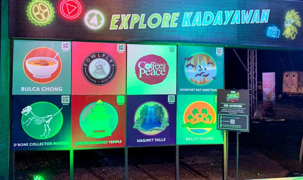 LiveSmart's tweet photo. Check out these QR codes for exclusive offers as you #ExploreKadayawan! 🤟🏻 #SmartKadayawan https://t.co/IUZz5c4W1V