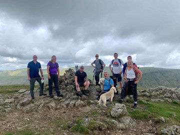 OpSecSecurity's tweet photo. We have a lot of ❤️ for our #TeamOpSec UK colleagues climbing Ben Nevis tomorrow to fundraise for a special charity. They’ve raised more that £1,400 for @daftasabrushcc Cancer Patient Care. Awesome work – Go #TeamOpSec #YouveGotThis 💪🧗♂️ https://t.co/itGyfFQZY7 https://t.co/xe5MvyEEuo