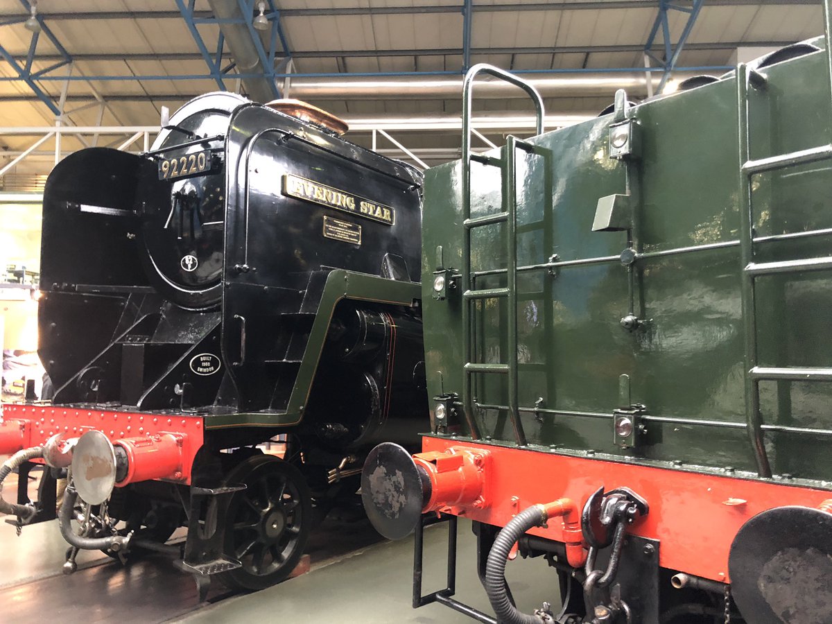 NeilThompson's tweet photo. You can’t beat an afternoon @railwaymuseum. https://t.co/trqF0NMbwG
