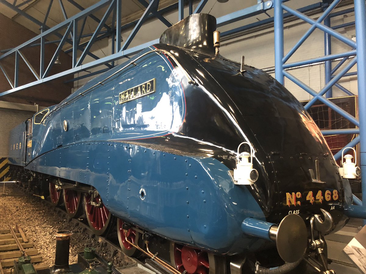 NeilThompson's tweet photo. You can’t beat an afternoon @railwaymuseum. https://t.co/trqF0NMbwG