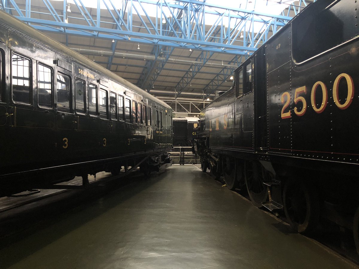 NeilThompson's tweet photo. You can’t beat an afternoon @railwaymuseum. https://t.co/trqF0NMbwG